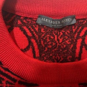 Alexander McQueen wool sweater size M,new